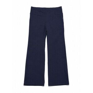 Bubblelime Women's Flare Yoga Pants Navy Blue Size M Stretch Workout Lounge